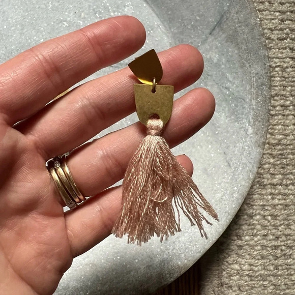 Madewell Fringe Earrings - Picture 3 of 4